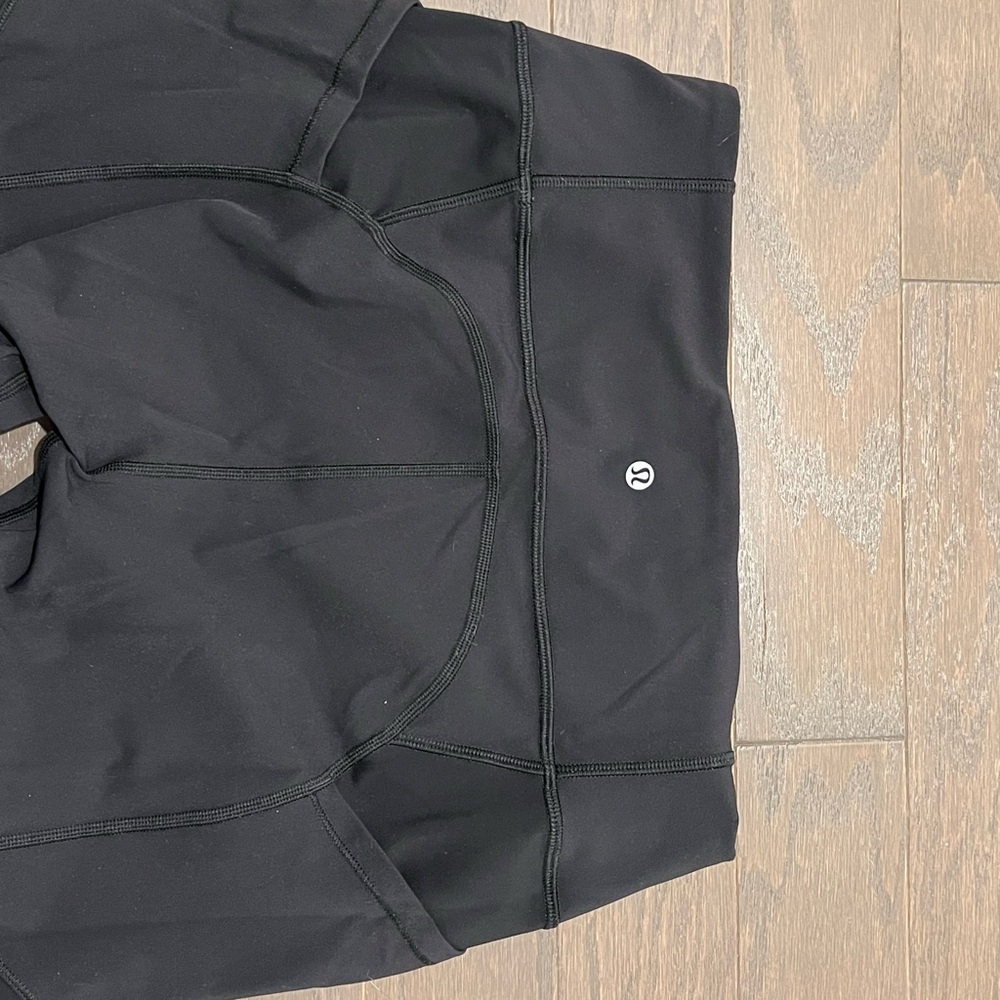 Lululemon Black High-Waisted Leggings